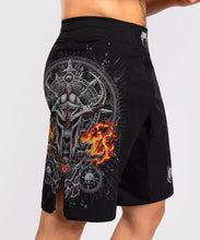 Charger l&#39;image dans la galerie, FIGHTSHORT VENUM GLADIATOR 5.0 - NOIR/ARGENT
