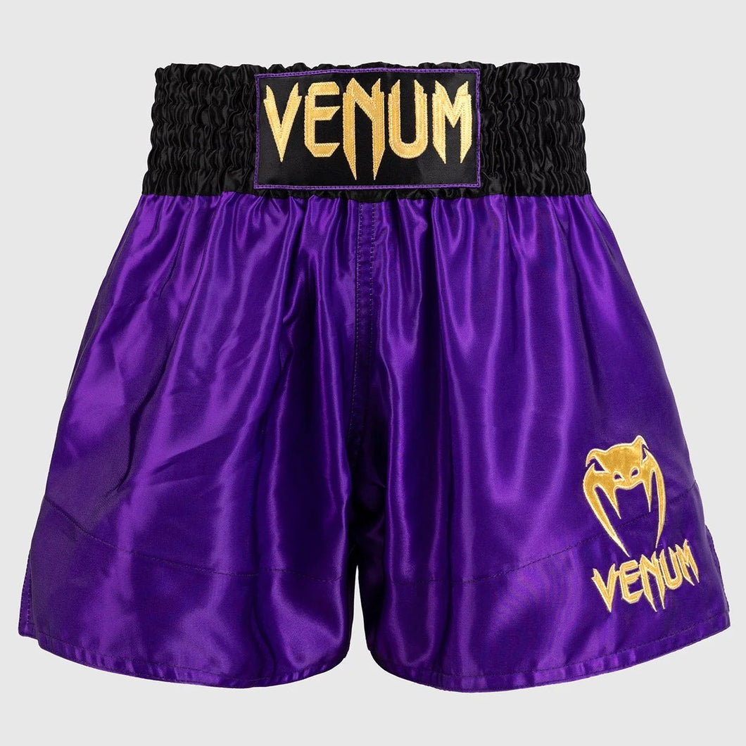 SHORT DE MUAY THAI VENUM CLASSIC - VIOLET FONCE