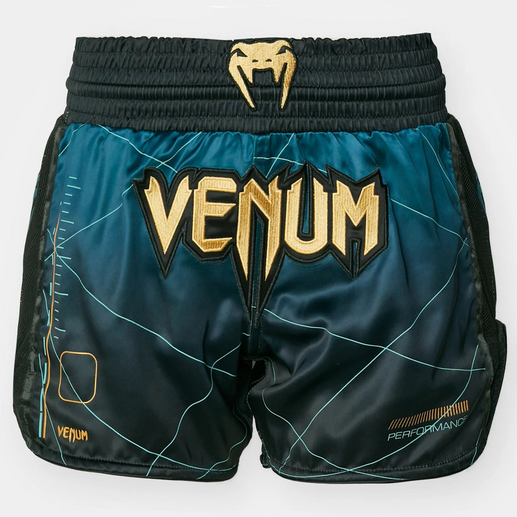 SHORT DE MUAY THAI VENUM TACTICAL XT - NOIR/VERT
