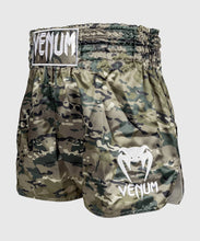 Charger l&#39;image dans la galerie, SHORT DE MUAY THAI VENUM CLASSIC - DESERT CAMO
