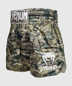 SHORT DE MUAY THAI VENUM CLASSIC - DESERT CAMO