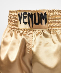 SHORT DE MUAY THAI VENUM CLASSIC -OR/NOIR