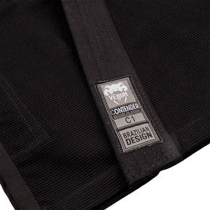 KIMONO DE JJB VENUM ENFANT CONTENDER + CEINTURE BLANCHE OFFERTE - NOIR