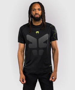 T-SHIRT DRY TECH VENUM TRAINING CAMP 4.0 - NOIR/VERT FLUO