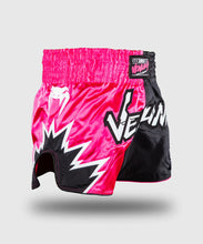 Charger l'image dans la galerie, SHORT DE MUAY THAI VENUM INFERNO 2.0 - ROSE
