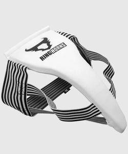COQUILLE ET PORTE-COQUILLE FEMME RINGHORNS CHARGER - BLANC