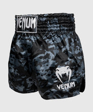 Charger l&#39;image dans la galerie, SHORT DE MUAY THAI VENUM CLASSIC - DARK CAMO
