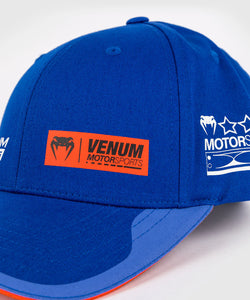 CASQUETTE VENUM MOTORSPORT - BLEU
