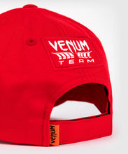 Charger l&#39;image dans la galerie, CASQUETTE VENUM MOTORSPORT - ROUGE
