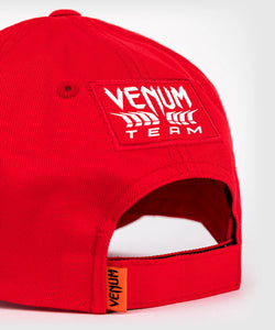 CASQUETTE VENUM MOTORSPORT - ROUGE