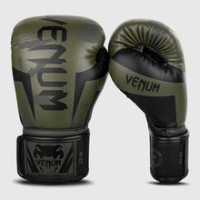 Charger l&#39;image dans la galerie, GANTS DE BOXE VENUM ELITE - CAMOUFLAGE KAKI
