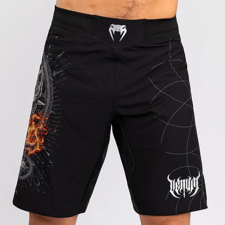 FIGHTSHORT VENUM GLADIATOR 5.0 - NOIR/ARGENT