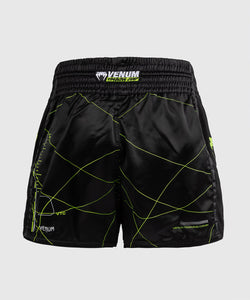 SHORT DE MUAY THAI VENUM TRAINING CAMP 4.0 - NOIR/VERT FLUO