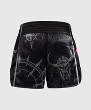 Charger l&#39;image dans la galerie, SHORT DE MUAY THAI VENUM GLADIATOR 5.0 - NOIR/ORANGE NÉON
