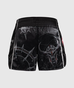 SHORT DE MUAY THAI VENUM GLADIATOR 5.0 - NOIR/ORANGE NÉON