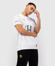 Charger l&#39;image dans la galerie, T-SHIRT DRY TECH VENUM HEXAGONE MMA - BLANC/OR
