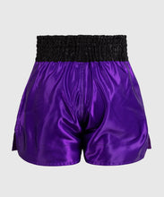 Charger l&#39;image dans la galerie, SHORT DE MUAY THAI VENUM CLASSIC - VIOLET FONCE
