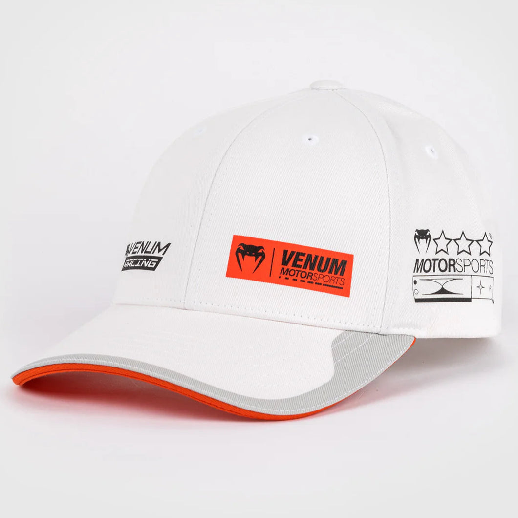 CASQUETTE VENUM MOTORSPORT - BLANC