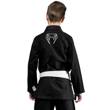 Charger l&#39;image dans la galerie, KIMONO DE JJB VENUM ENFANT CONTENDER + CEINTURE BLANCHE OFFERTE - NOIR
