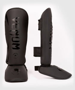 PROTÈGE-TIBIAS ET PIEDS VENUM CHALLENGER KIDS - NOIR/NOIR