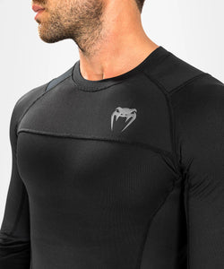 RASHGUARD VENUM G-FIT AIR - MANCHES LONGUES - NOIR