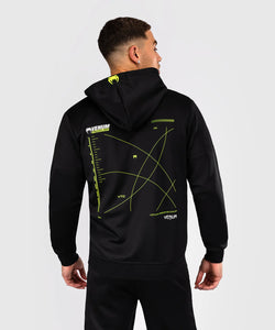 SWEAT À CAPUCHE VENUM TRAINING CAMP 4.0 - NOIR/VERT FLUO