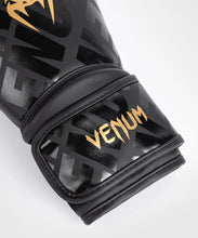 Charger l&#39;image dans la galerie, GANTS DE BOXE VENUM CONTENDER 1.5 XT - NOIR/OR
