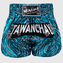 Charger l&#39;image dans la galerie, SHORT DE MUAY THAI VENUM TAWANCHAY - BLEU/BLANC
