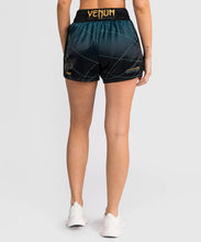 Charger l&#39;image dans la galerie, SHORT DE MUAY THAI VENUM TACTICAL XT - NOIR/VERT
