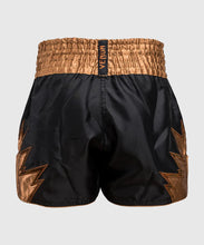 Charger l&#39;image dans la galerie, SHORT DE MUAY THAI VENUM INFERNO - NOIR/BRONZE
