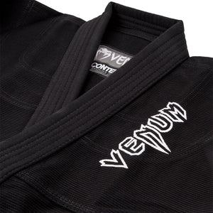 KIMONO DE JJB VENUM ENFANT CONTENDER + CEINTURE BLANCHE OFFERTE - NOIR