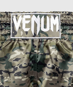 SHORT DE MUAY THAI VENUM CLASSIC - DESERT CAMO