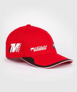 CASQUETTE VENUM MOTORSPORT - ROUGE