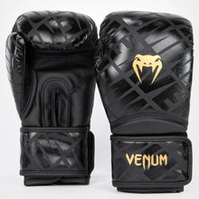 Charger l&#39;image dans la galerie, GANTS DE BOXE VENUM CONTENDER 1.5 XT - NOIR/OR
