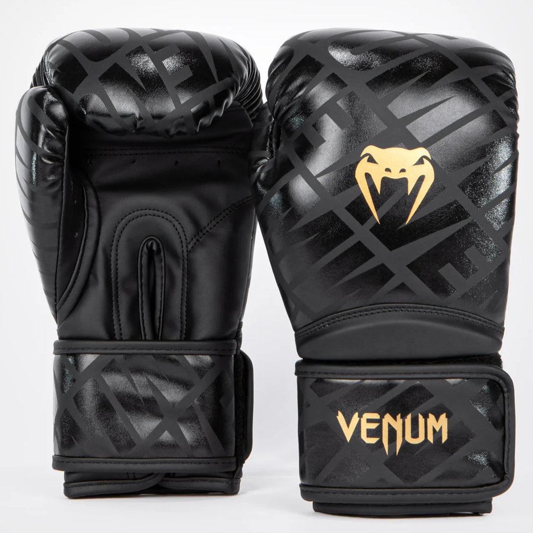 GANTS DE BOXE VENUM CONTENDER 1.5 XT - NOIR/OR