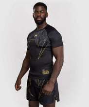 Charger l'image dans la galerie, RASHGUARD MANCHES COURTES VENUM SERPENTI - NOIR
