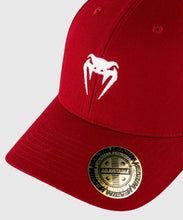 Charger l&#39;image dans la galerie, CASQUETTE VENUM CLASSIC 2.0 - ROUGE
