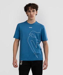 T-SHIRT VENUM GIANT CONNECT - BLEU MYSTIQUE
