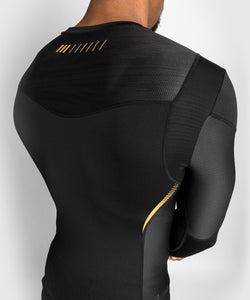 T-SHIRT DE COMPRESSION MANCHES LONGUES VENUM TEMPEST 2.0 – NOIR/OR