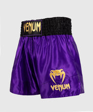 Charger l&#39;image dans la galerie, SHORT DE MUAY THAI VENUM CLASSIC - VIOLET FONCE

