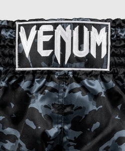 SHORT DE MUAY THAI VENUM CLASSIC - DARK CAMO