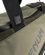 Charger l&#39;image dans la galerie, SAC DE SPORT VENUM TRAINER LITE EVO - NOIR/KAKI
