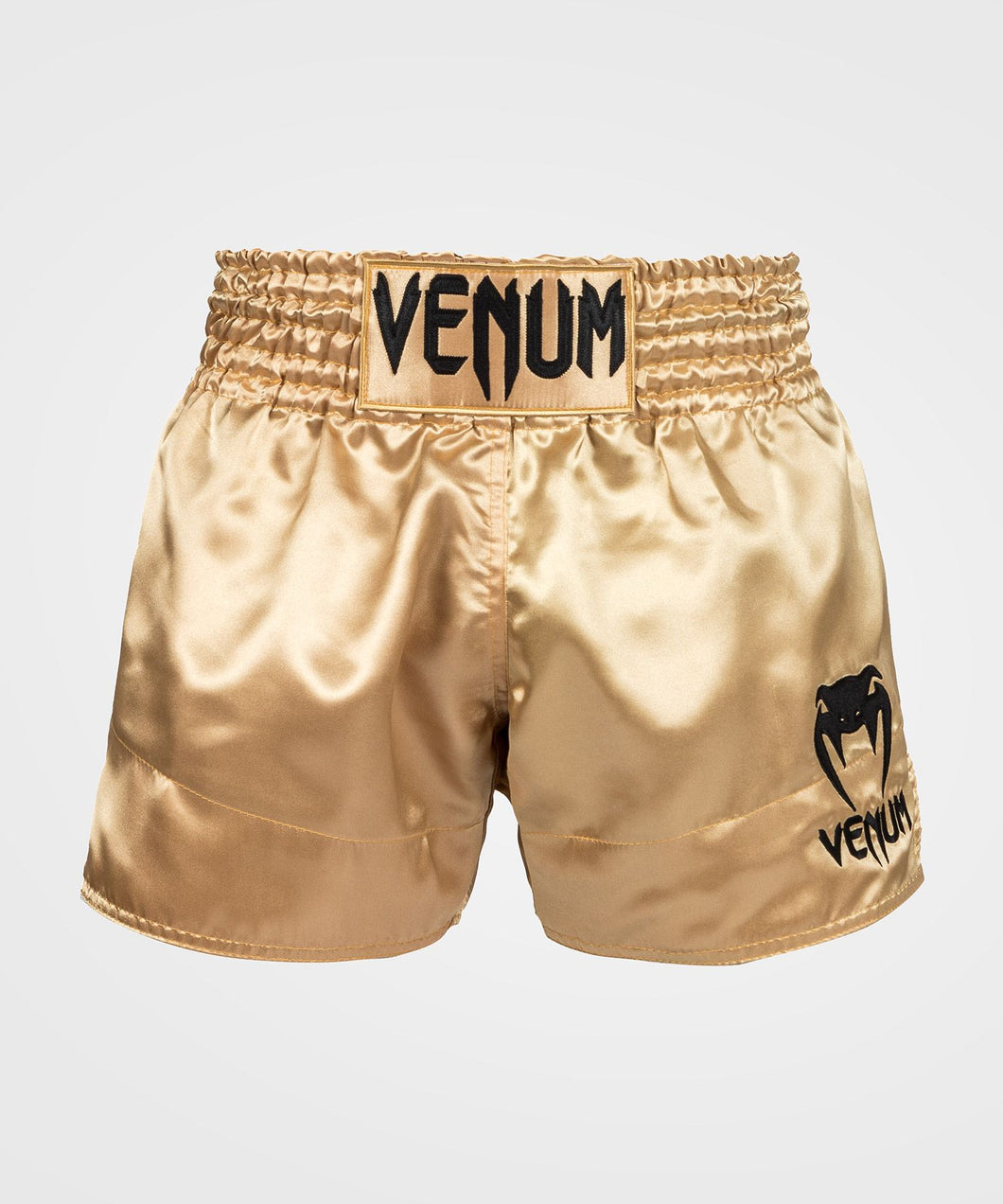 SHORT DE MUAY THAI VENUM CLASSIC -OR/NOIR