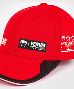 CASQUETTE VENUM MOTORSPORT - ROUGE