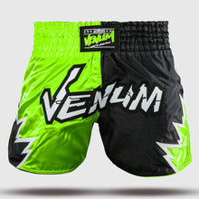 Charger l'image dans la galerie, SHORT DE MUAY THAI VENUM INFERNO 2.0 - VERT
