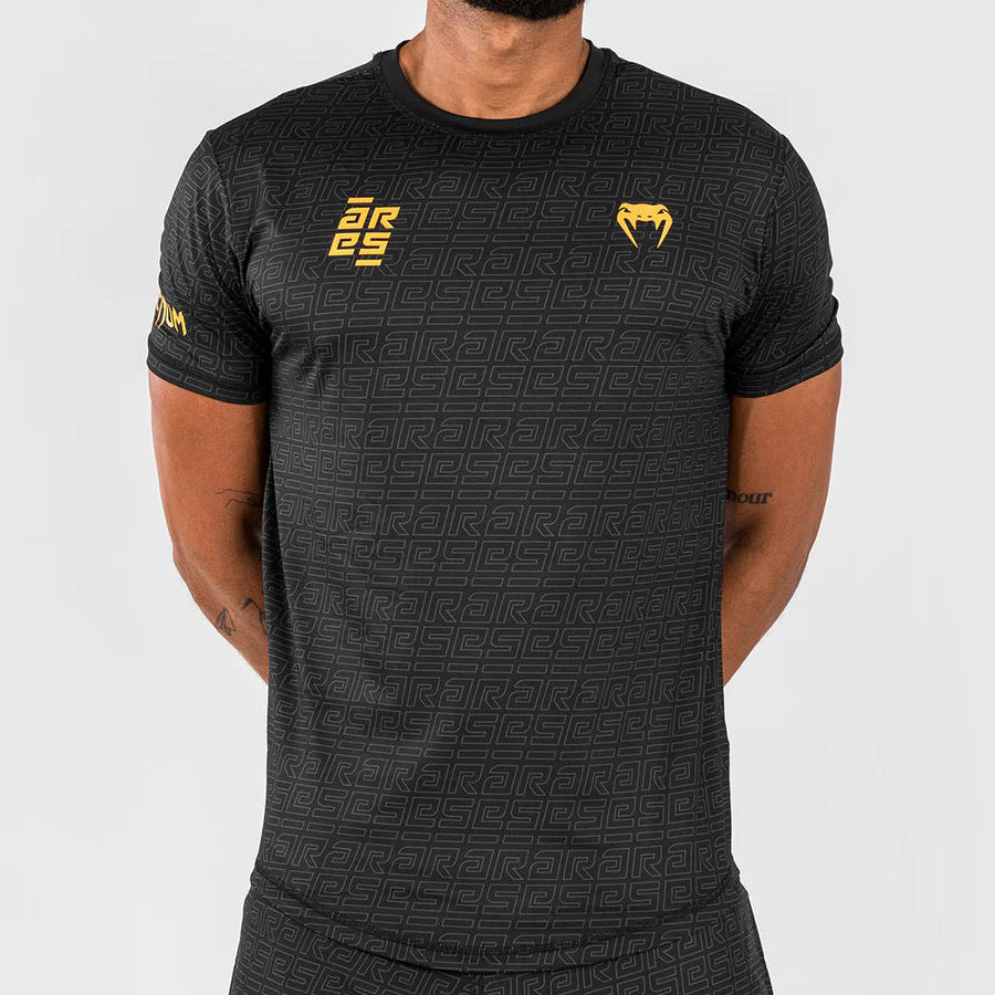 T-SHIRT DRY TECH VENUM ARES - NOIR/OR