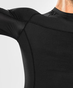 RASHGUARD VENUM G-FIT AIR - MANCHES LONGUES - NOIR