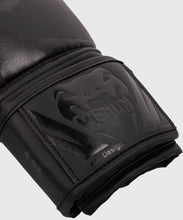 Charger l&#39;image dans la galerie, GANTS DE BOXE VENUM CHALLENGER 2.0 KIDS - NOIR/NOIR
