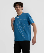 Charger l&#39;image dans la galerie, T-SHIRT VENUM GIANT CONNECT - BLEU MYSTIQUE
