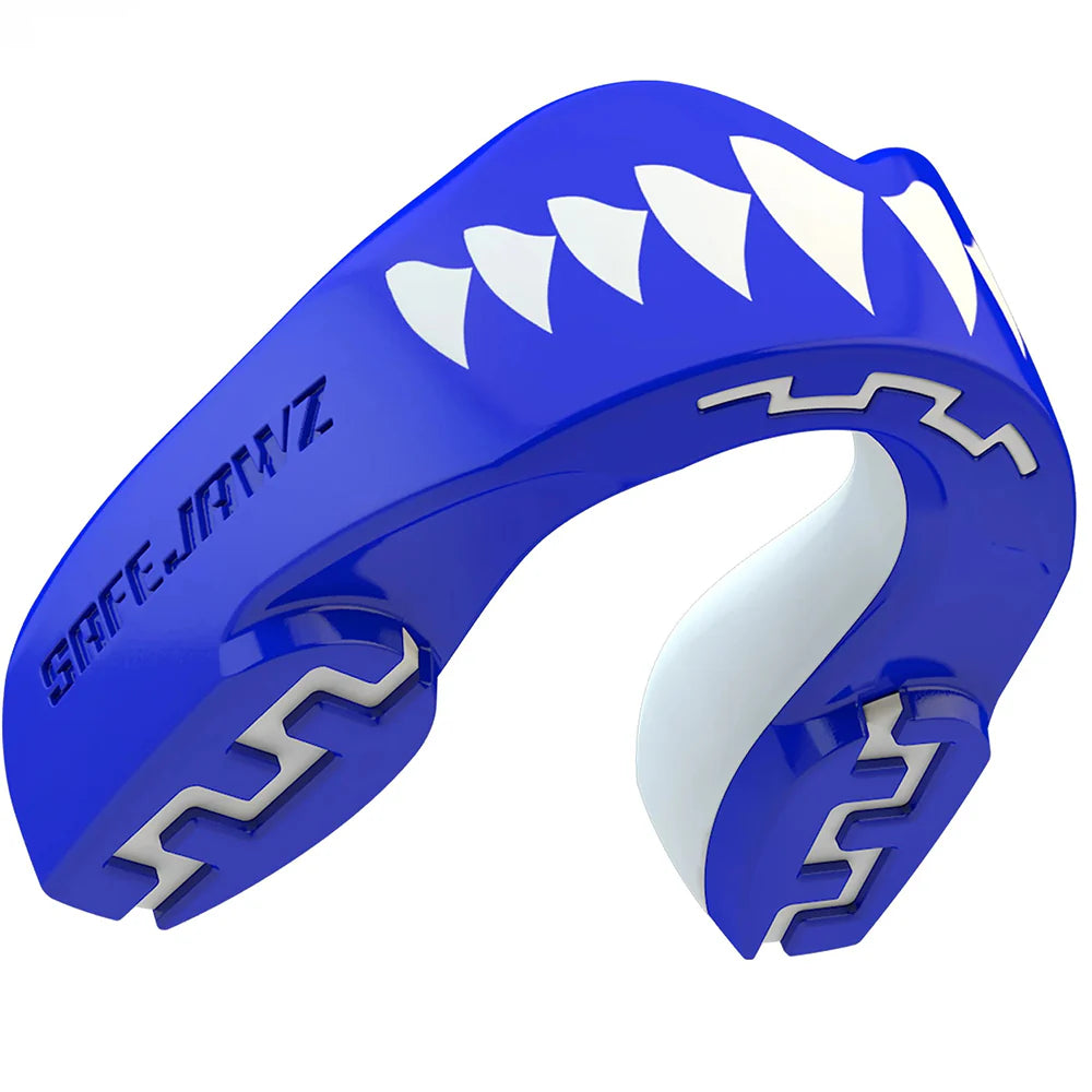 PROTÈGE-DENTS ENFANT SAFEJAWZ BLUE SHARK